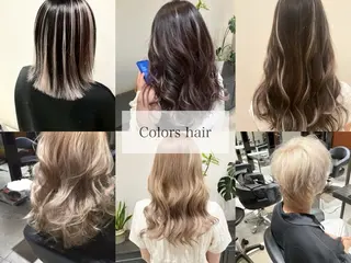 ロング カラー colorshair 田宮店/大岡亮介のヘアスタイル