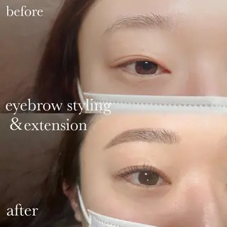 マツエク・マツパ offen 岩崎の眉毛・アイブロウイメージ