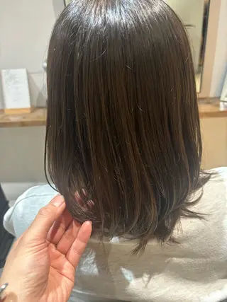 カラー 竹内 えりこのヘアスタイル