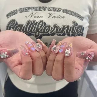 ネイル 🧁fein. nana🩵のネイルデザイン