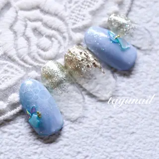 ネイル ネイルサロン・ネイルスクール　たゆnail所属・ネイルサロン 【たゆnail】のネイルデザイン
