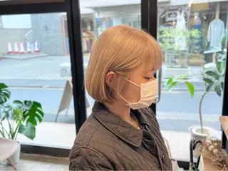 ショート カラー うるツヤハイトーン✨ /西川郁巳のヘアスタイル