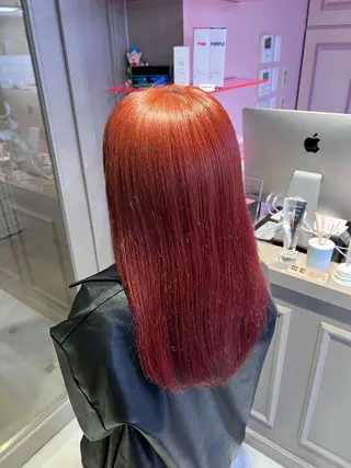 カラー 韓国ベージュ🏹 YUTOのヘアスタイル