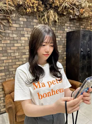 ロング カラー Sara newi 🎀透明感🎀のヘアスタイル