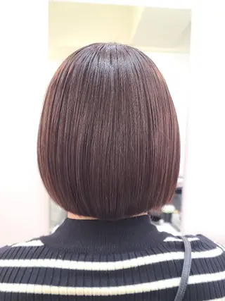 ショート カラー 桐島 令奈のヘアスタイル