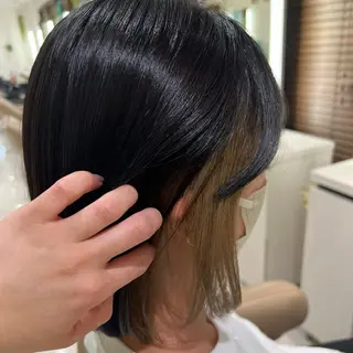 カラー 菅野翔汰/髪質改善 /髪質改善カラーのヘアスタイル