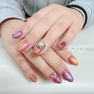 ネイル 胡蝶蘭レディースサロ ンNailMOKAのネイルデザイン