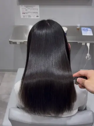 ロング Hair&Make Allureのヘアスタイル