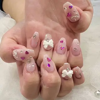 ネイル 🧡Shine船橋 鳴海🧡のネイルデザイン