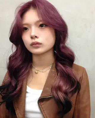 カラー ⟡nalu.⟡ そうだいのヘアスタイル