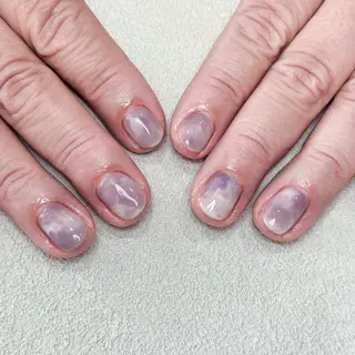 ネイル 手描きアート🎨 tama|竹ノ塚のネイルデザイン