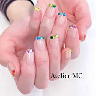 ネイル アトリエ エムシー 【新富町・東銀座】のネイルデザイン