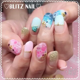 ネイル BLITZ Nail 岩田💅🏻✨のネイルデザイン