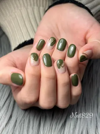 ネイル 829 Yuiのネイルデザイン