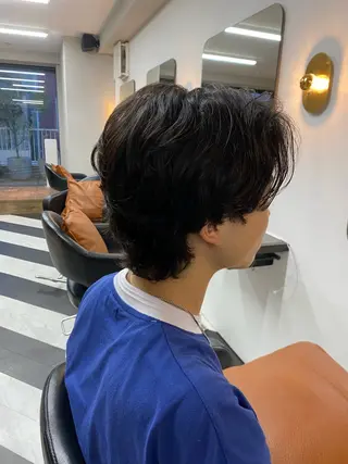 パーマ 🦄艶髪育毛🌟毛髪 の医者/カット/駒井のヘアスタイル