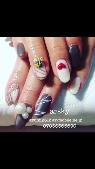 ネイル Mateo Nail Artのネイルデザイン