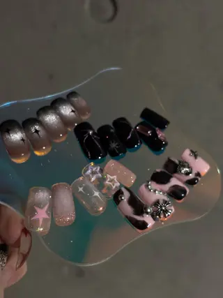 ネイル ネイルサロンマーノ所属・mano Hanaのネイルデザイン