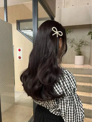 カラー ayaka♡ 柔らかカラーのヘアスタイル