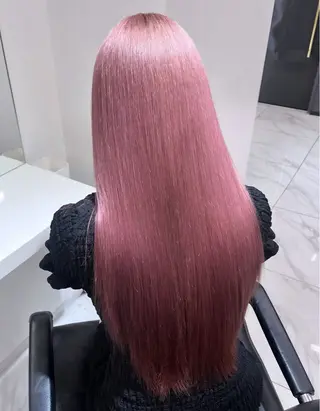 ロング カラー 縮毛矯正/艶髪🍓/ 渋谷/Masakiのヘアスタイル