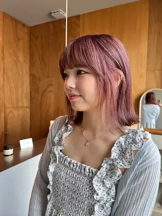 ショート duft. cocoroのヘアスタイル