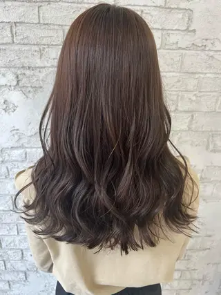 ロング カラー エクステ＆艶カラー 🎀YURINA🎀のヘアスタイル