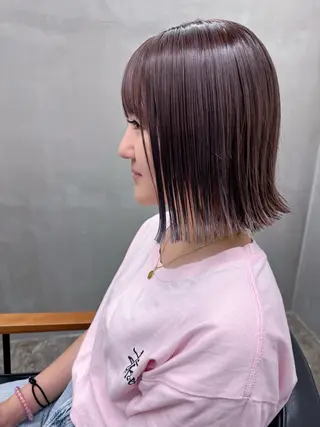 ショート miloc🫧 MOMOYOのヘアスタイル