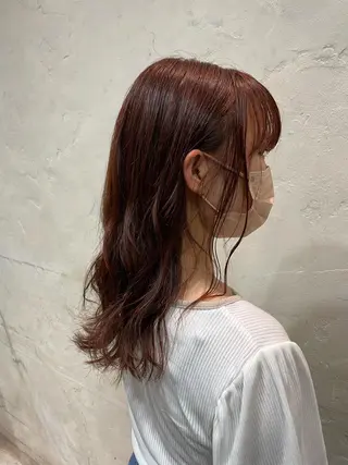 ロング パーマ 高橋 りかのヘアスタイル