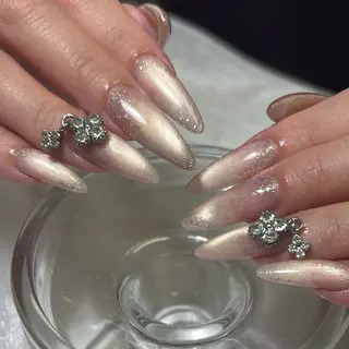 パーマ amuu所属・amuu/ フィルイン推奨サロンのネイルデザイン