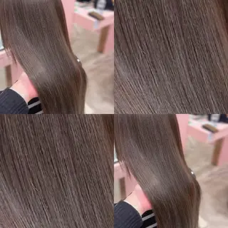 カラー 🍒Megumi /暖色寒色系カラーのヘアスタイル