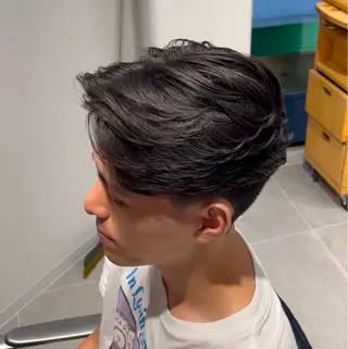 パーマ メンズ GROOMERS TOKYO 渋谷店所属・山田 雅のヘアスタイル