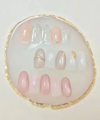 ネイル 中嶋 茜のネイルデザイン