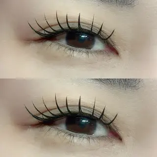 マツエク・マツパ s Rinkaのマツエク・マツパデザイン