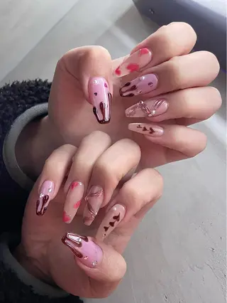 ネイル solu nail所属・碇 千波のネイルデザイン
