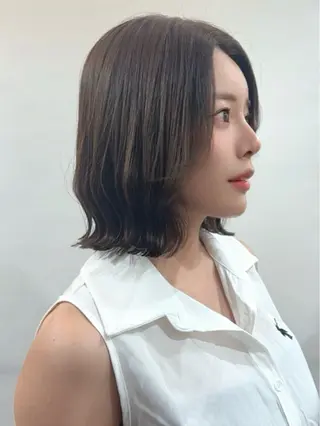 ショート カラー 河北 健太郎のヘアスタイル