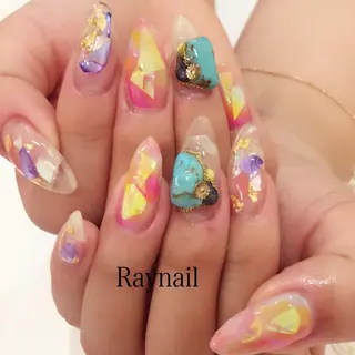 ネイル nailstudio ′ecole所属・nailstudio ′ecoleのネイルデザイン