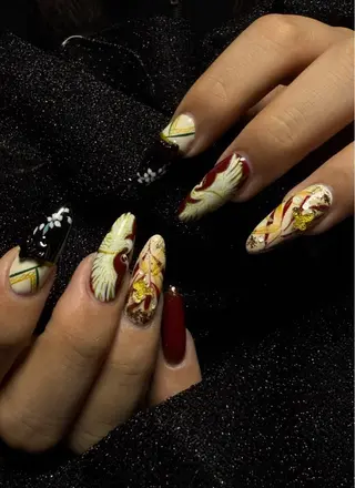 ネイル ベストネイル Noraのネイルデザイン