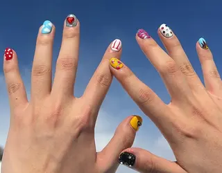 ネイル エリシアン ビューティーネイルのネイルデザイン