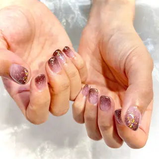 ネイル 橋元 珠梨のネイルデザイン