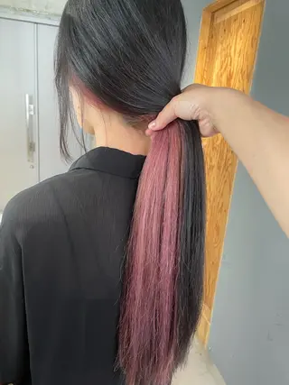 ロング カラー noa ☪︎のヘアスタイル