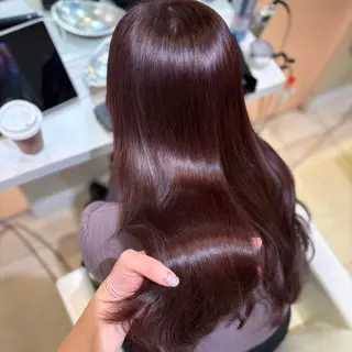 ロング 🎀艶髪/韓国❤︎ 新宿Kanaのヘアスタイル