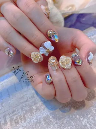 ネイル 長さだし専門店 M2 rikaのネイルデザイン