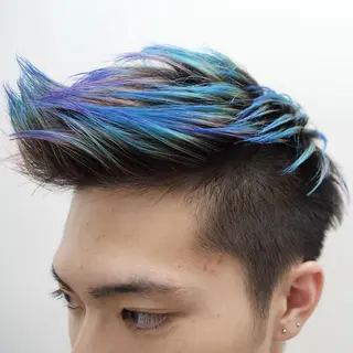 ショート カラー KEPKA ヤマグチ 天神 今泉のヘアスタイル