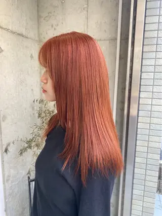 カラー canvas anew.所属・🦋ハイトーン🦋/ かのんのヘアスタイル