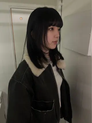 ミディアム カラー Opus🐕kato Mizuki🐕のヘアスタイル