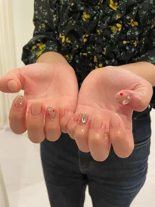 ネイル 束感まつ毛/ネイル/ LED♥KIRARAのマツエク・マツパデザイン