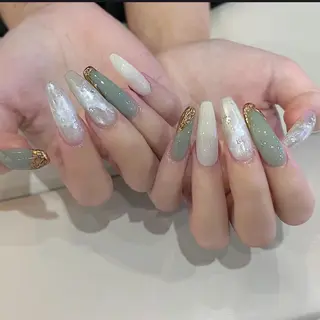 ネイル 🍑 momo_nailのネイルデザイン