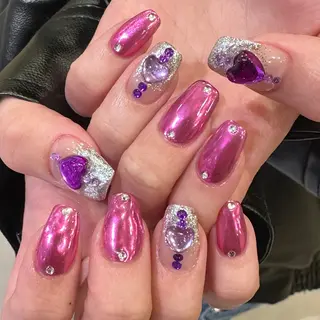 ネイル 👽個性派ネイル🎀 komachiのヘアスタイル