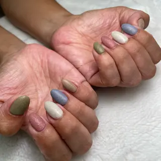 ネイル kipinail 川﨑えりかのネイルデザイン