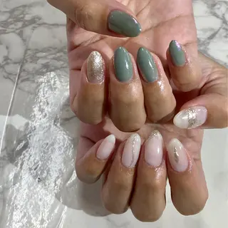ネイル reco nail所属・池田 美穂のネイルデザイン