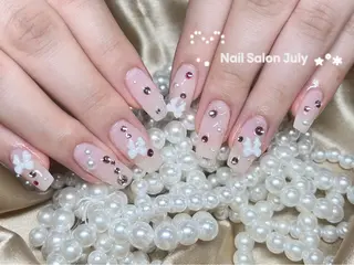 ネイル July モモのネイルデザイン